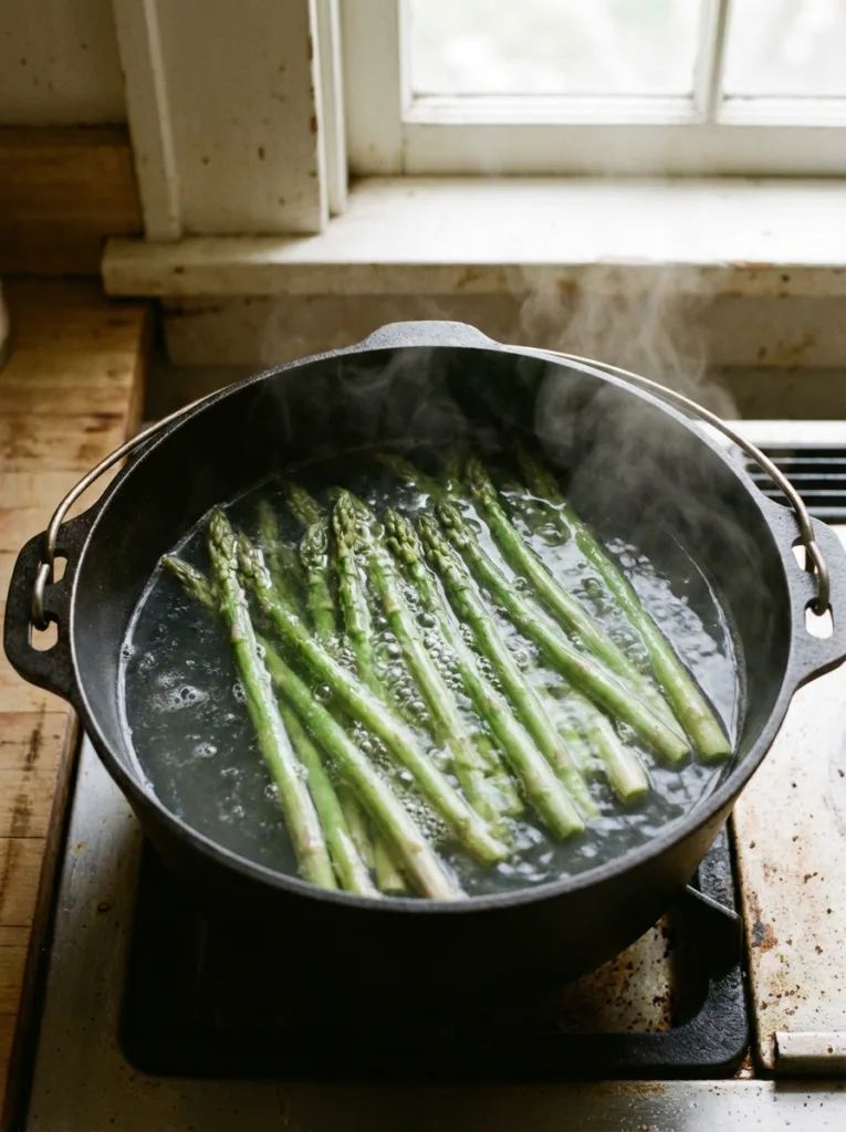 Spargelgenuss 10 Asparagus cooking in 202604080221