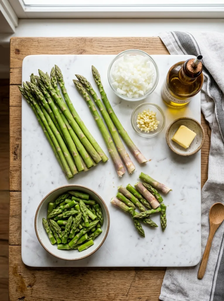 Asparagus on cutting 202604121751