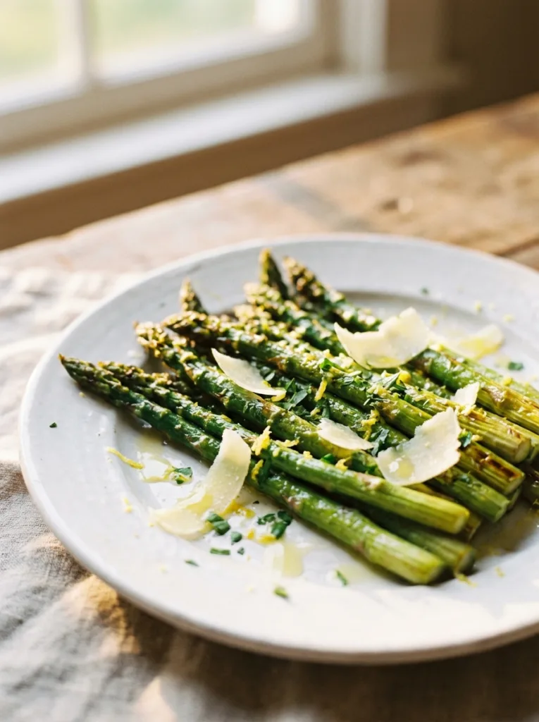Asparagus on white 202604102253