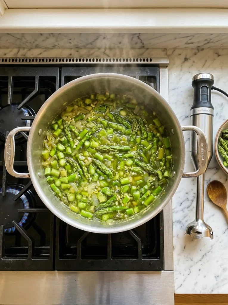 Asparagus simmering in 202604121751