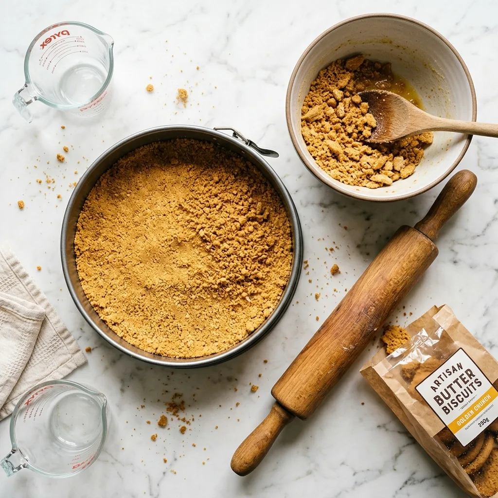 Erdbeertorte ohne Backen 9