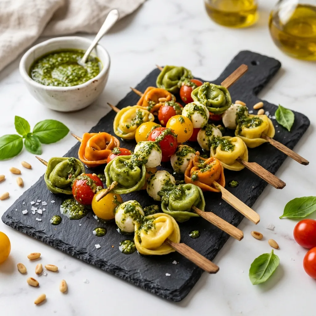 1 Tortellini skewers with tomatoes… 202605071820