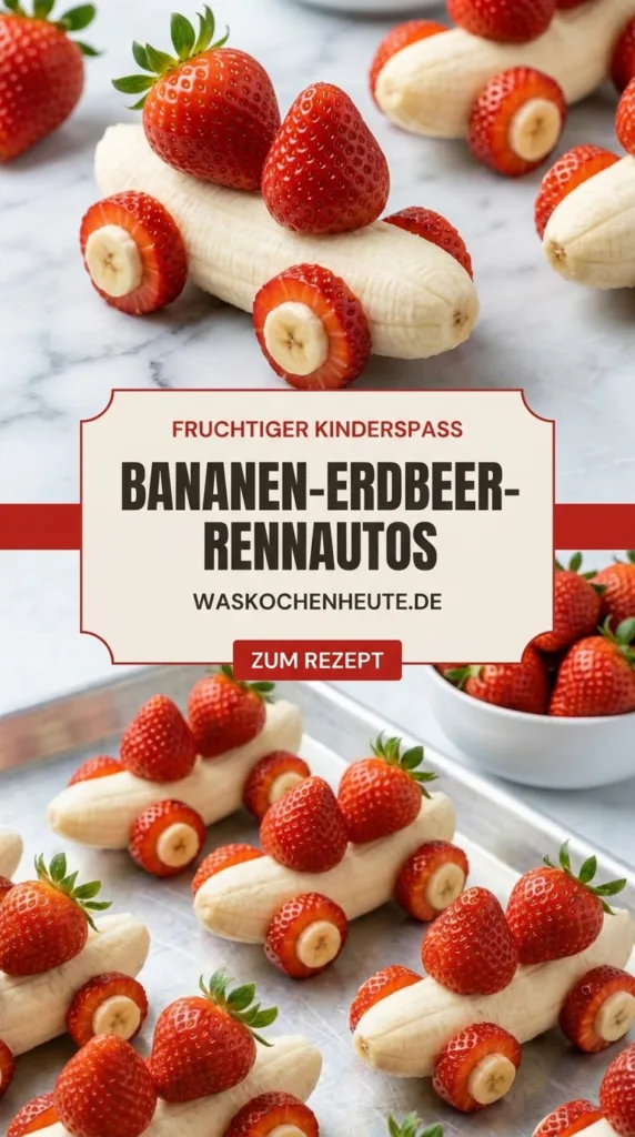 Bananen-Erdbeer-Rennautos – Das lustigste Snack-Rezept für Kinder 5 Bananen Erdbeer Rennautos 202605141346
