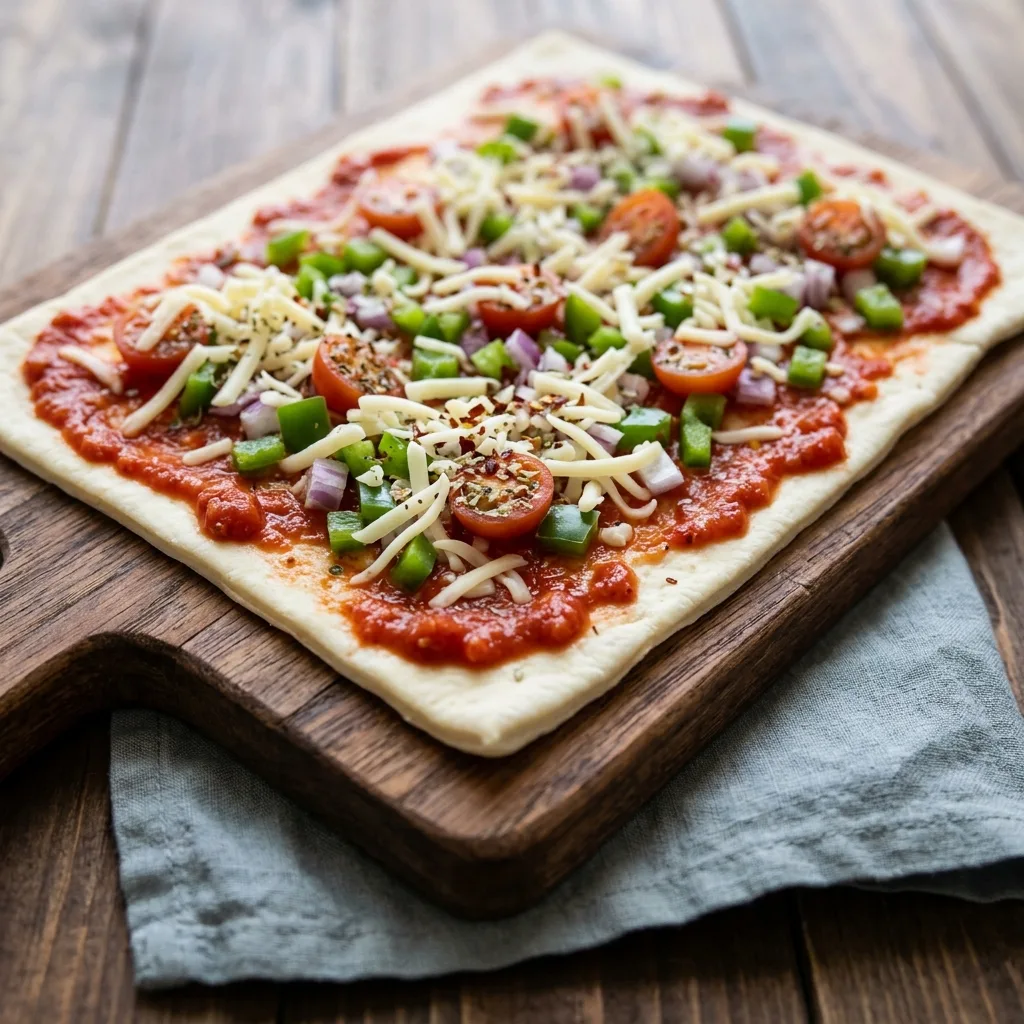 Pizzastangen – einfaches Fingerfood aus dem Ofen 10 Blaetterteigplatte fuer Pizzastang… 202605081820 1