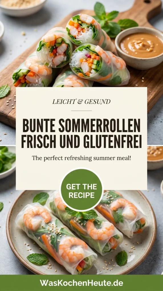 Sommerrollen Rezept bunt – Frisch, Gesund & Zum Verlieben 5 Bunte Sommerrollen frisch gluten… 202605161927