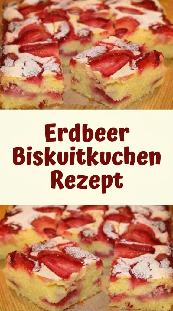 Erdbeer Biskuitkuchen Rezept – Luftig, Saftig und Jedes Mal Ein Highlight 5 Erdbeer Biskuitkuchen Rezept 202605101924 1