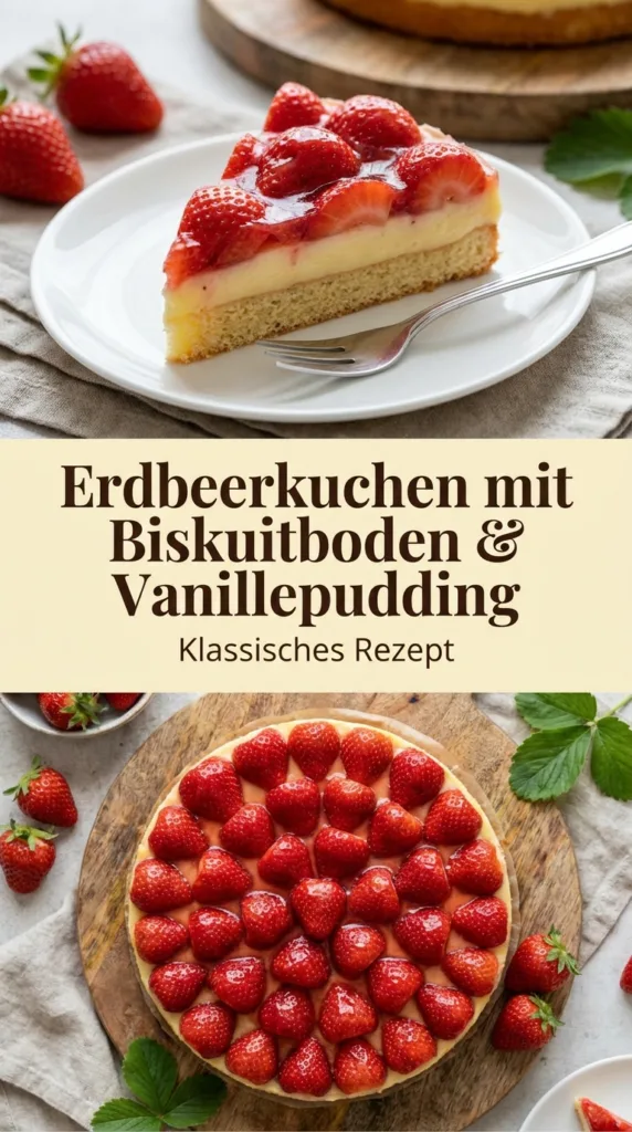 Erdbeerkuchen mit Biskuitboden … 202605091419 1