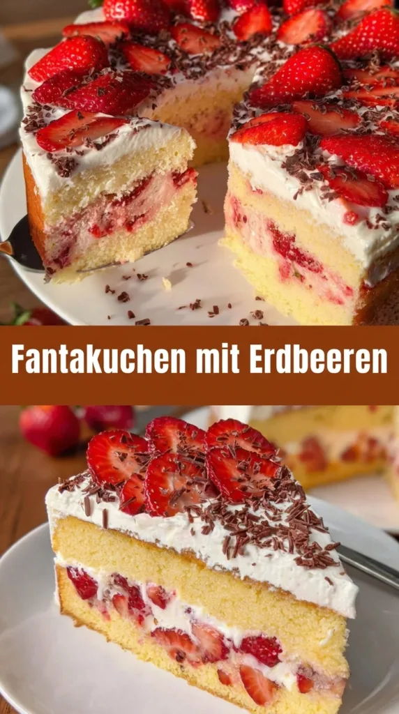 Fantakuchen mit Erdbeeren – saftiger Blechkuchen mit Sommerfeeling 5 Fantakuchen with strawberries 202605092016 1