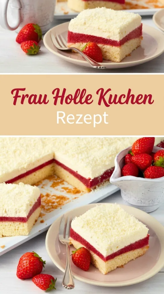 Frau Holle Kuchen Rezept – himmlischer Erdbeer-Blechkuchen 5 Frau Holle Kuchen Rezept 202605091713