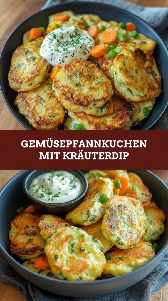 Gemüsepfannkuchen mit Kräuterdip – kinderfreundlich, mild und ohne Zwiebeln 5 Gemuesepfannkuchen mit Kraeuterdip 202605122020