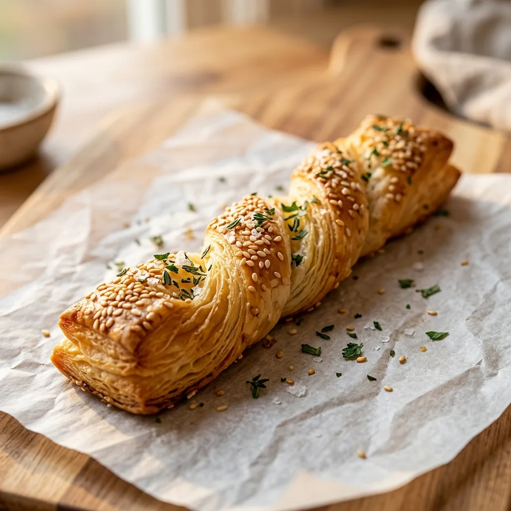 Fingerfood-Rezepte – 10 Einfache Ideen, Die Immer Gelingen 11 Golden puff pastry stick sesame 202605062151