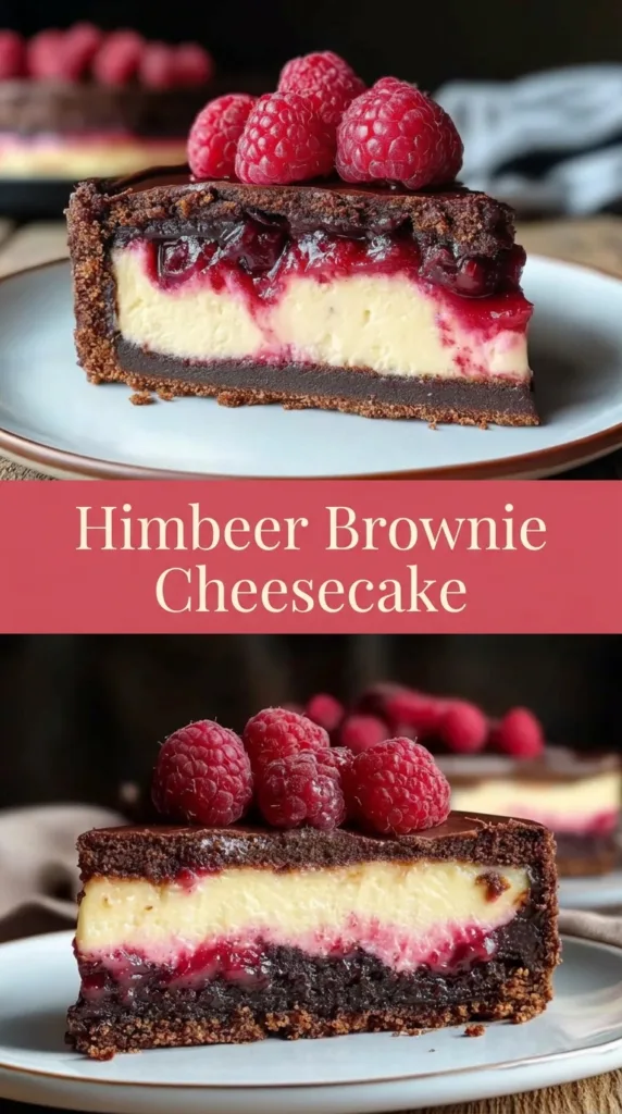 Himbeer Brownie Cheesecake – wenn Brownie auf Cheesecake trifft 5 Himbeer Brownie Cheesecake 202605091840 1