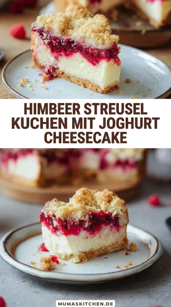 Himbeer Streusel Kuchen mit Joghurt Cheesecake – Fruchtig, Cremig und Unwiderstehlich 5 Himbeer Streusel Kuchen Joghurt … 202605121958