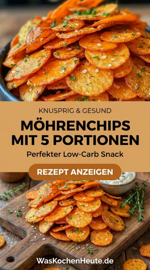 Möhrenchips mit 5 Portionen – der knusprige Ofensnack für die ganze Familie 5 Moehrenchips mit 5 Portionen 202605151840