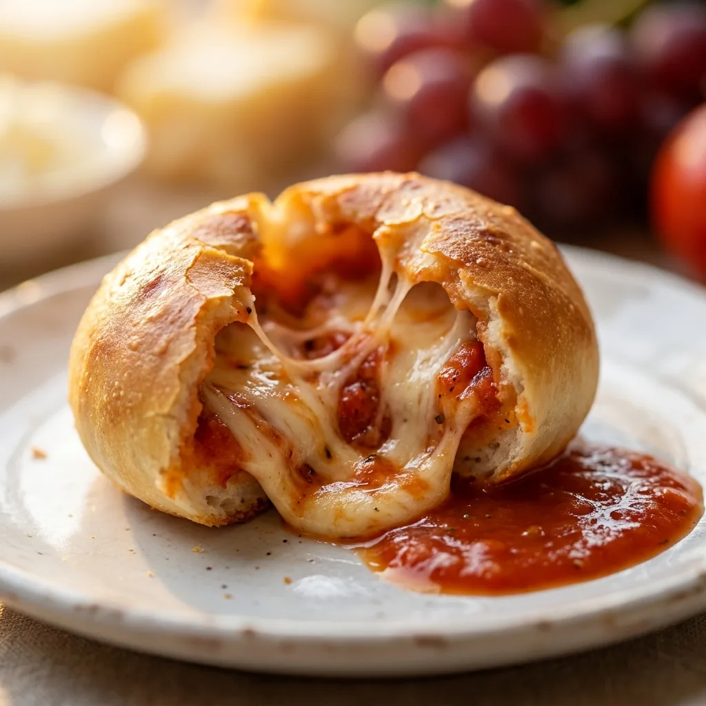 Schnelle Pizza Bällchen – Knusprig, Käsig & In 30 Minuten Fertig 11 Pizza ball with cheese filling 202605062117