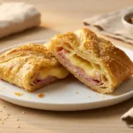 Puff pastry parcel with cheese 202605062058